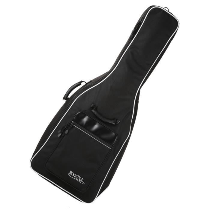 Rocktile Housse Pour Guitare électrique Rembourré Avec Bretelles