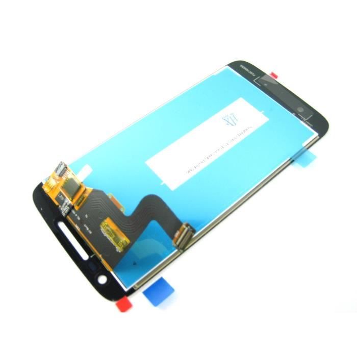 38345 - ECRAN LCD POUR MOTOROLA XT2341 MOTO G14 / XT2343 MOTO G54 5G NOIR - OEM SERVICE PACK - Compatibile OEM