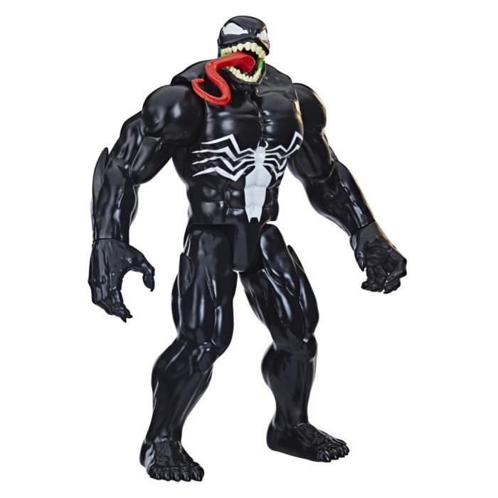 Figurine de collection Deluxe Venom - HASBRO - Titan Hero Series - 30 cm - Pour enfants à partir de 4 ans