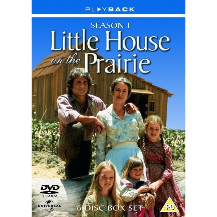 Little house on the prairie complete collection dvd comedyluda