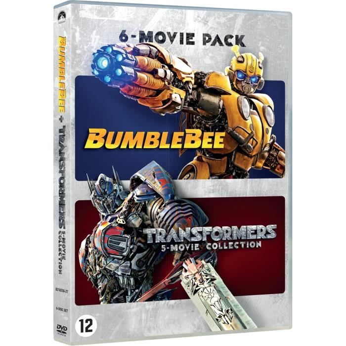 Transformers Coffret 5 Films Bumblebee Dvd En Dvd Film Pas Cher Cdiscount