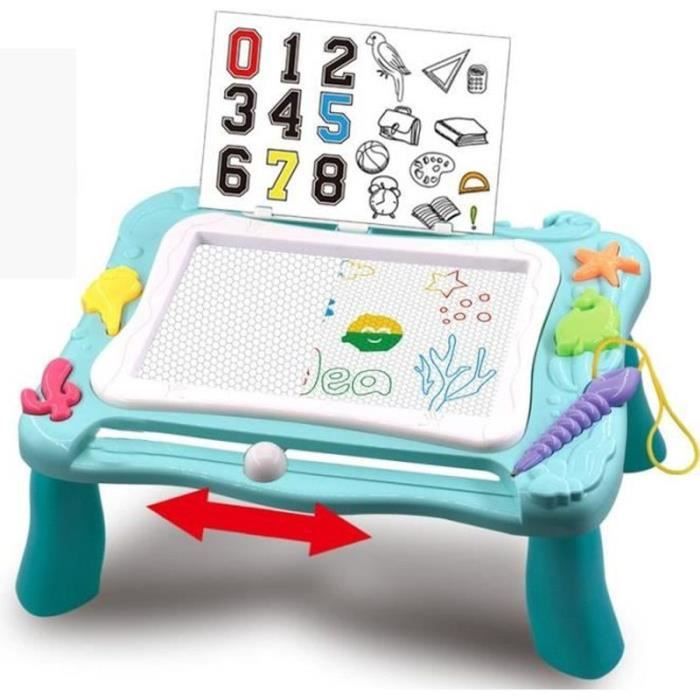 Jouet Dessin Portable Ardoise Magique Enfant,Tableau Magique Avec Pieds