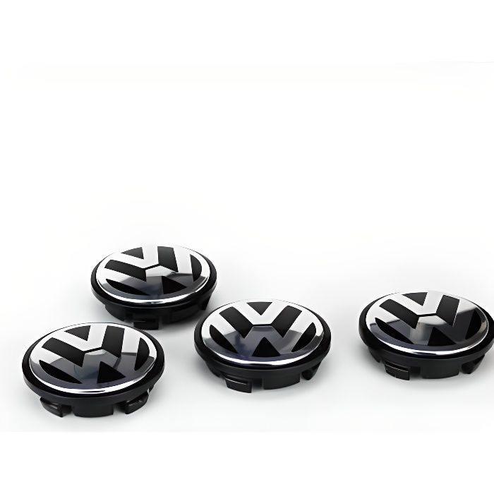 4 pièces VW 70 mm / 64 mm Volkswagen cache-moyeu de roue / cache