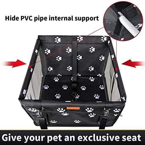 Sac Transport Animal Voiture Sac Transport Chien/Chat SWIHELP Avec