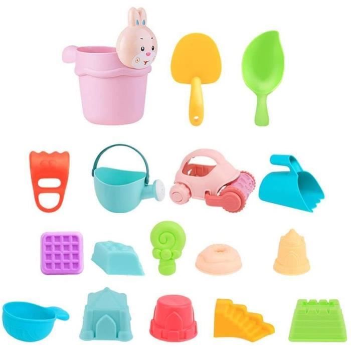 Moules à Sable Hape Taj Mahal - Pour Plage, Bac à Sable - Enfant 18 Mois Et Plus, Plastique Durable - 7