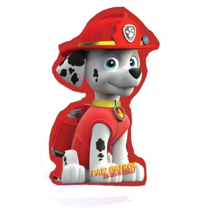 PAW PATROL - Coussin 3D MARSHALL PatPatrouille