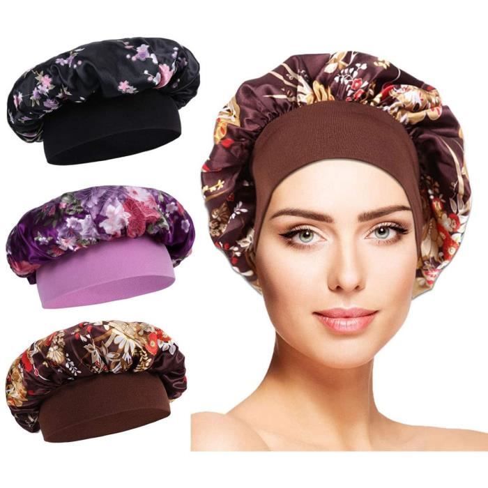 Femmes Satin Sleeping Cap Sleeping Cap 