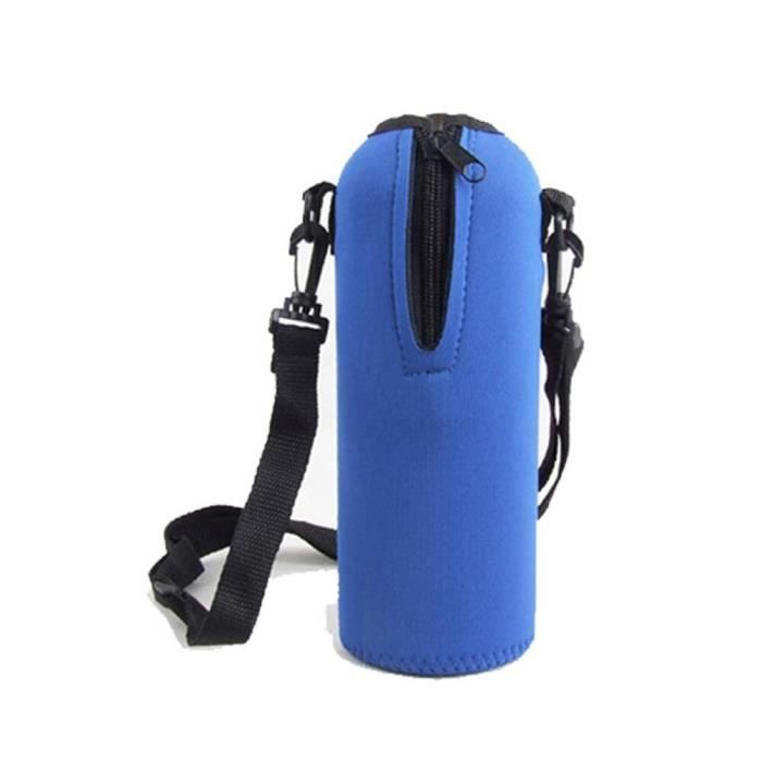 Housse Isotherme Bouteille Housse Isotherme AUPET Pour Bouteille D'eau - Néoprène, Bandoulière Réglable, Pour Bouteille 500ml