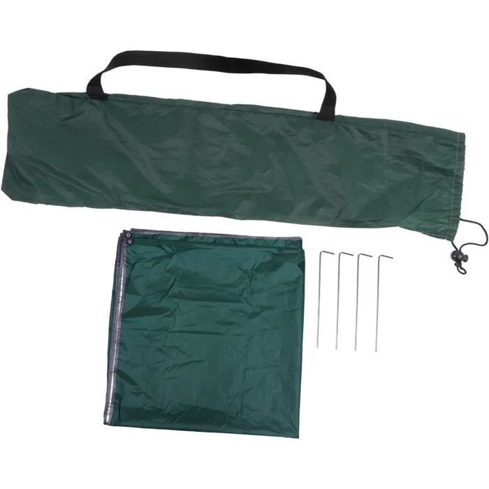 your GEAR Auvent de caravane Malibu – Tente de caravane, auvent de voyage étanche bleu 350cm