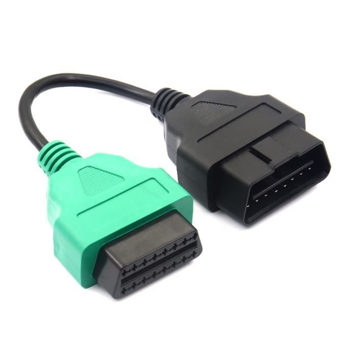 Câble EOBD Autologic SCO-1 Pour Appareils Diagnostic Bluebox - Occasion Très Bon état