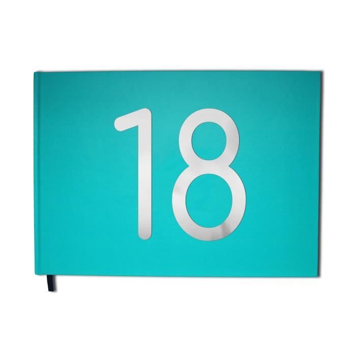 Livre D Or Bleu 18 Ans Anniversaire Souvenirs Paysage Couverture Mate Lettres Chromees 100 Pages Qualite Premium Cdiscount Beaux Arts Et Loisirs Creatifs