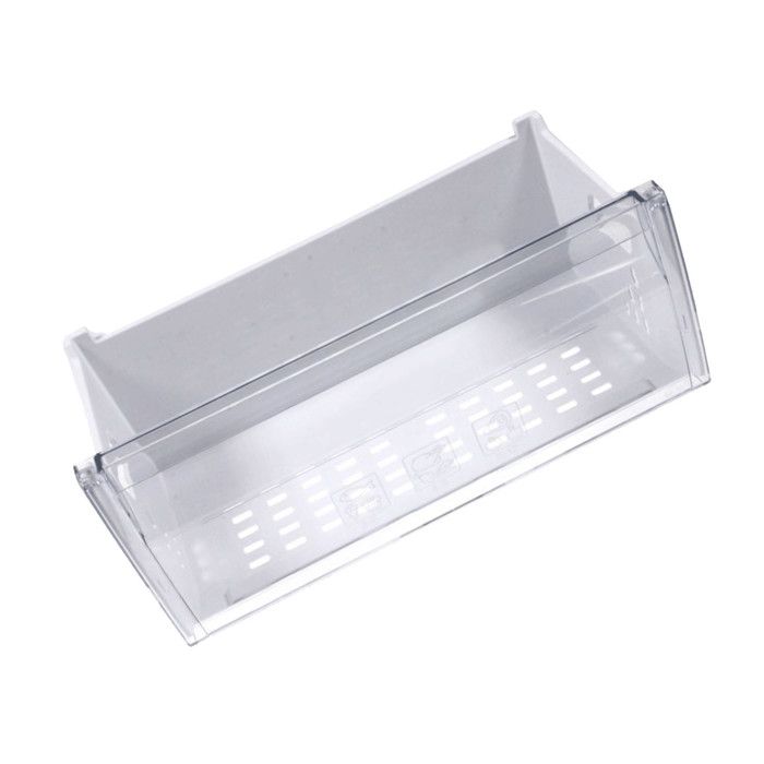 Tiroir De Congélateur Inférieur Compatible AEG/Electrolux - 405x175x239 Mm - Remplacement Plastique Transparent