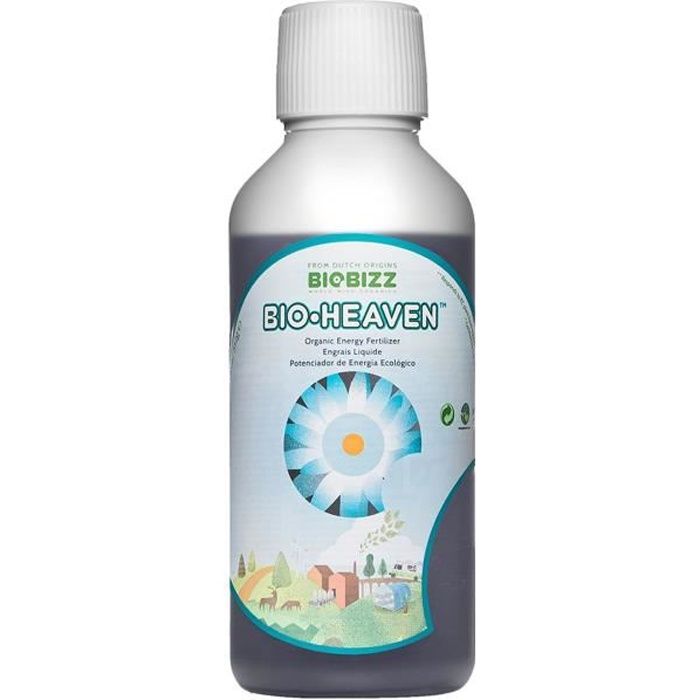 BIOBIZZ Stimulateur d'énergie BioHeaven - 250 ml