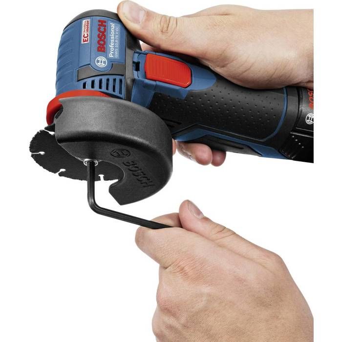 Bosch GWS 12 V 76 - vue 8