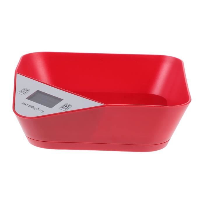 Balance Numérique Pour Animaux Et Bébés - Capacité 15kg, Précision 1g - 4 Unités De Mesure (g/ml/oz/lb.oz)
