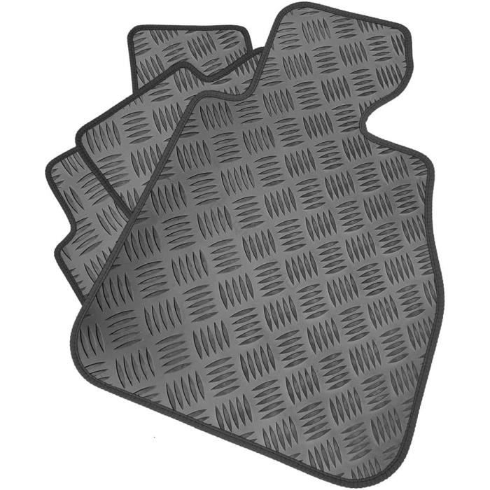 HIPATU Tapis De Sol De Voiture Sur Mesure En Caoutchouc Pour