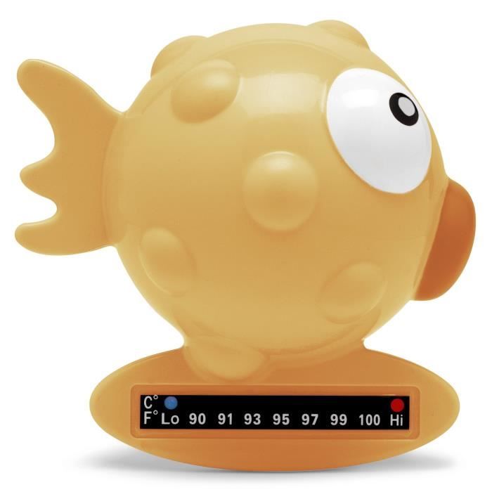 Chicco Thermometre De Bain Poisson Bande Thermique Orange Cdiscount Puericulture Eveil Bebe