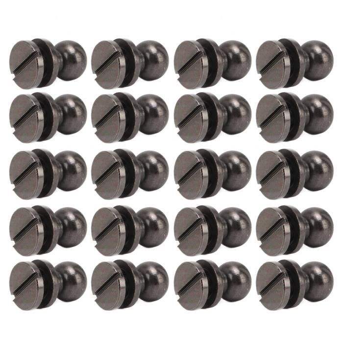 Lot de 20 attaches adhésives réglables pour câbles, en acrylique de qualité supérieure, pour