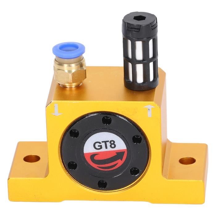 Tbest Vibrateur à turbine pneumatique Vibrateur pneumatique à turbine Tbest Vibrateur à turbine pneumatique Vibrateur pneumatique à turbine