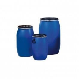 Réservoir fû t plastique bleu PEHD - 60L