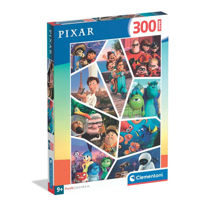 CLEMENTONI - 300 pièces Super - Pixar