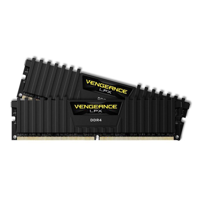 Top achat Memoire PC CORSAIR Mémoire PC DDR4 - Vengeance - 32 Go (2 x 16 Go) - 2400MHz - CAS 16 (CMK32GX4M2A2400C16) pas cher Achat Memoire PC CORSAIR Mémoire PC DDR4 - Vengeance - 32 Go (2 x 16 Go) - 2400MHz - CAS 16 (CMK32GX4M2A2400C16) pas cher