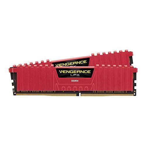 CORSAIR Mémoire PC Vengeance LPX DDR4 - 2400MHz - 16Go CMK16GX4M2A2400C16 -  Cdiscount Informatique
