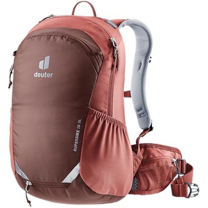 Sac à dos de vélo Femme - DEUTER - Superbike 16 Sl (2024) - Coupe-vent imperméable - Noir - VTT