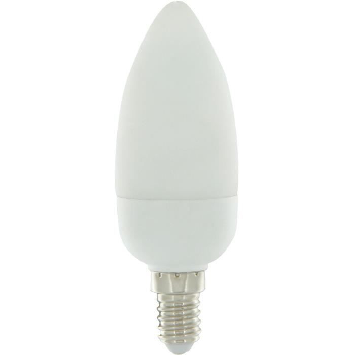 Ampoule flamme E14 Dhome 9 W Cdiscount Maison