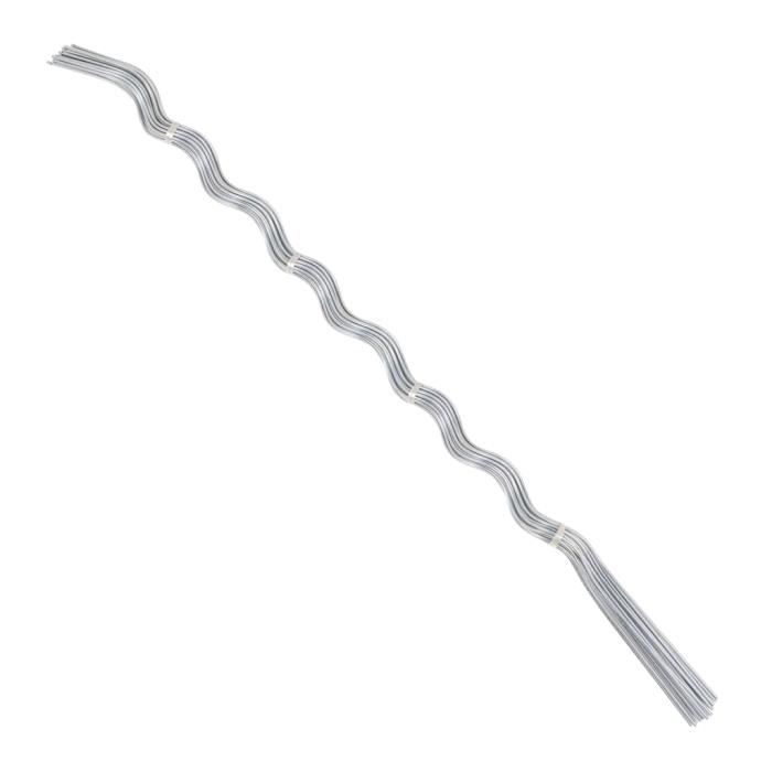 Lot De 20 Supports De Plantes Semi-Circulaires 25 X 60 Cm – Tuteurs Métal Robuste 4 Mm Pour Fleurs, Grimpantes, Pivoines, Hortensias Et Tomates