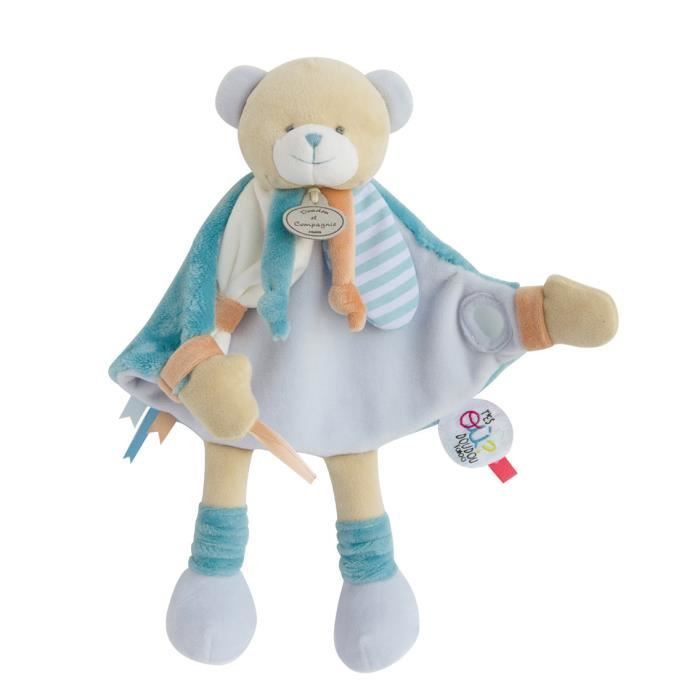 doudou et compagnie ours taupe