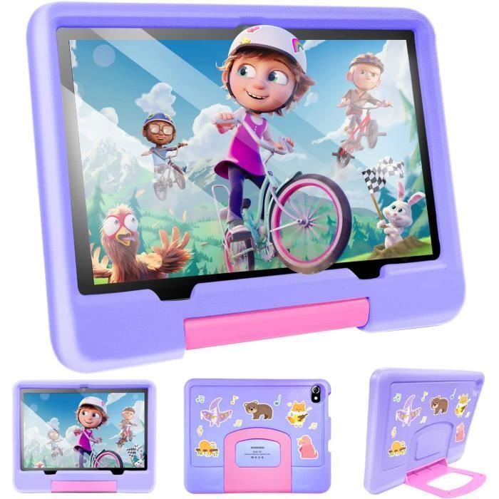 Tablette Enfants – DUODUOGO – S8 – 10.1 HD – Android 12 – 4Go RAM – 64Go ROM