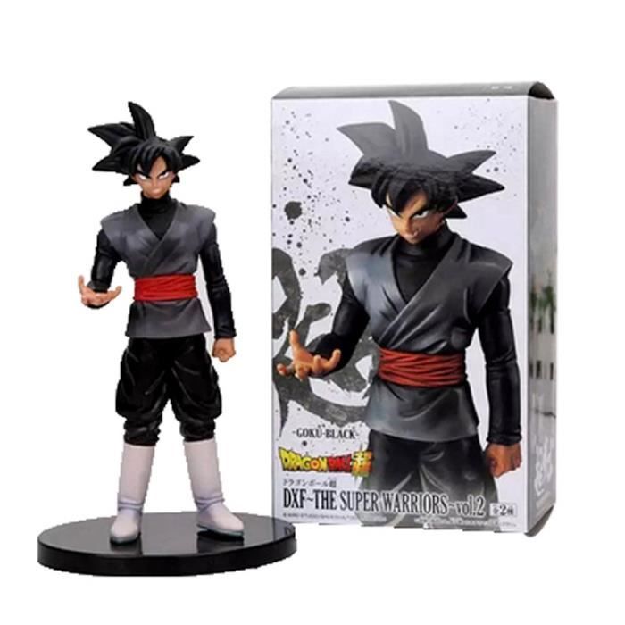 Dragon Ball Z Black Goku Cheveux Noirs Figurine articulée DBZ PVC