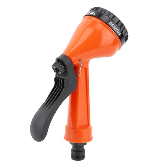Pulvérisateur à Pression Portable 2L - Idéal Pour Arroser Le Jardin, Nettoyer La Voiture Ou La Maison, Couleur Orange