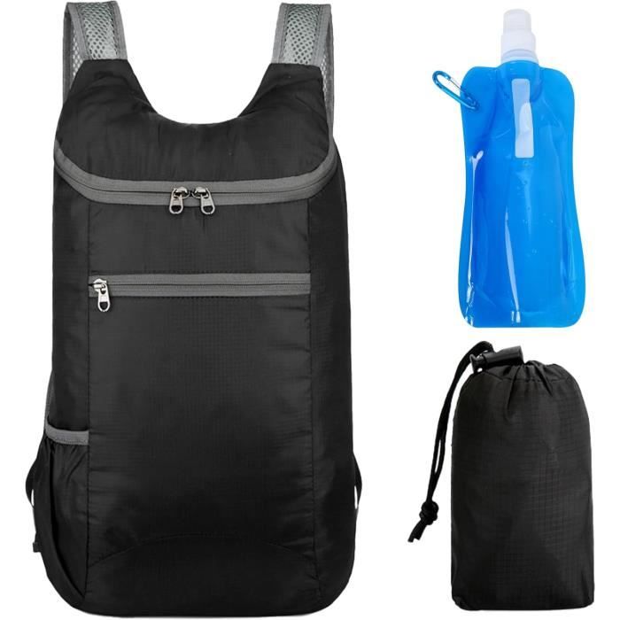 Sac à Dos Pliable 12L Ultra Léger Imperméable - Cyclisme, Randonnée, Enfants Sac Escalade Enfants