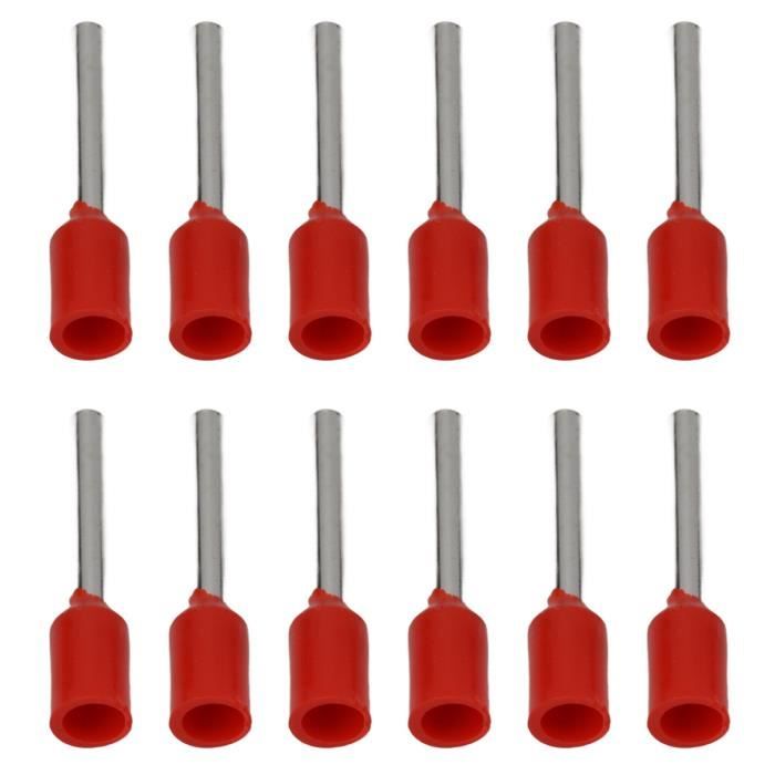 Bornes Femelles Non Isolées 623-E3.5A - Lot De 100/200/500/1000 Pièces Pour Câblage Auto/moto