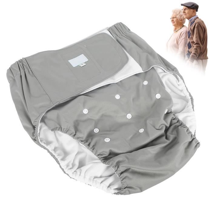 Couche adulte lavable réutilisable incontinence ESTINK Taille