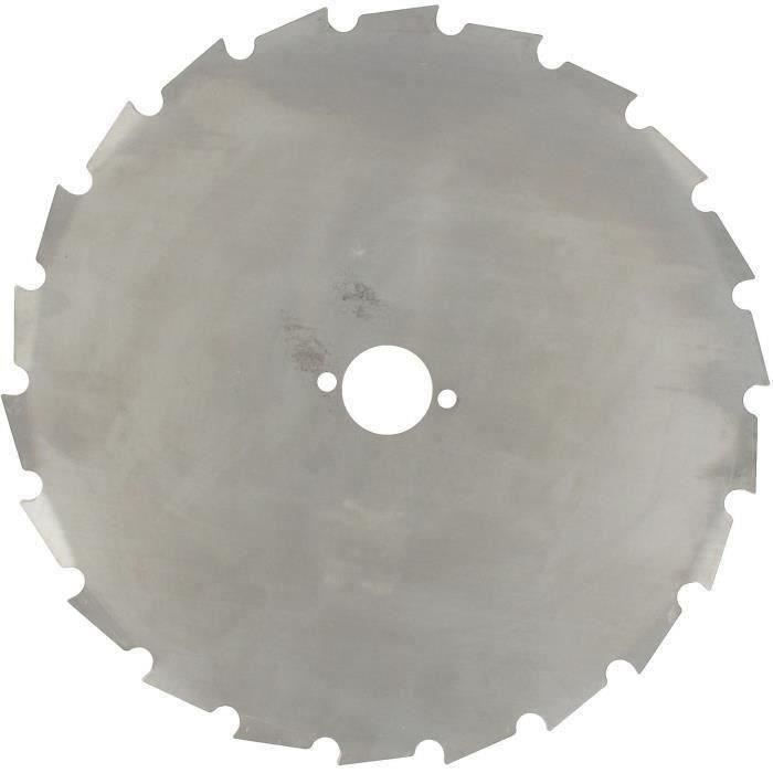 Lame maxi pour débroussailleuse - 24 dents Ø: de coupe: 225mm, alésage: 25,4mm