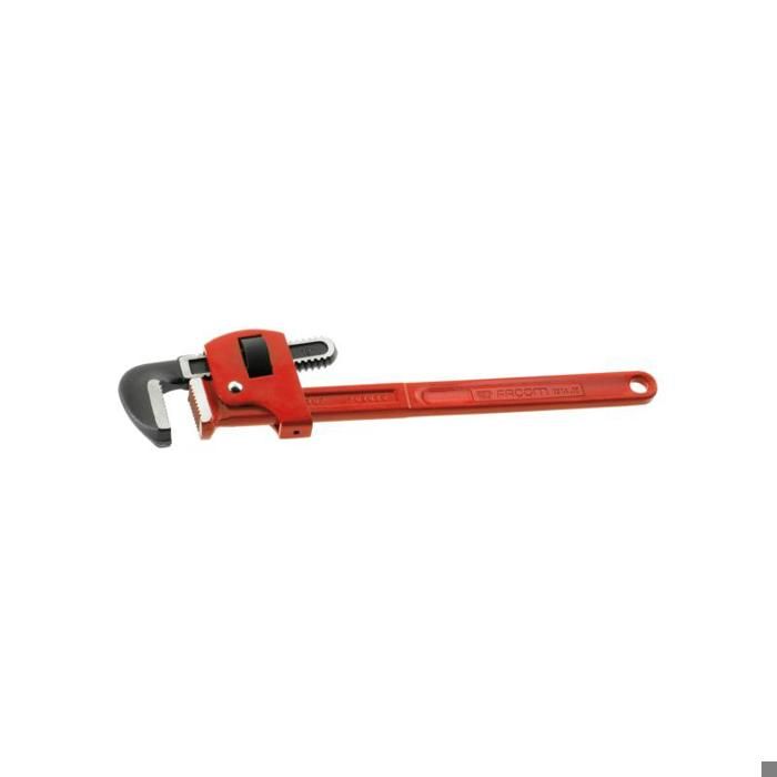 Clé serre-tube type 'Stillson' acier 18'' ouverture 60 mm longueur 450 mm - FACOM - 131A.18