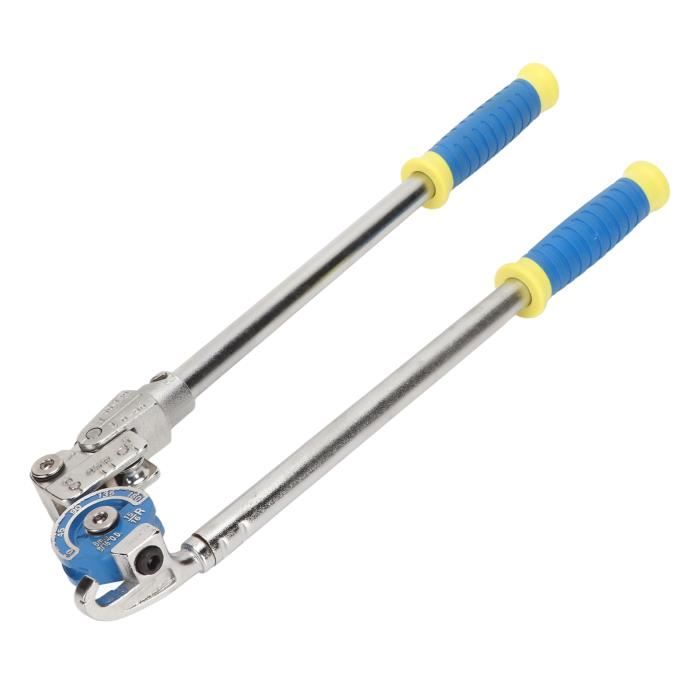 Cintreuse Manuelle Pour Tubes Cuivre Et Multicouches - 5 Segments (12 à 22 Mm), Coffret De Transport