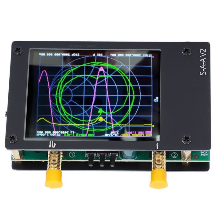 Analyseur De Réseau Vectoriel Portable LiteVNA-64 - 50KHz-6,3GHz, écran 4 Pouces !