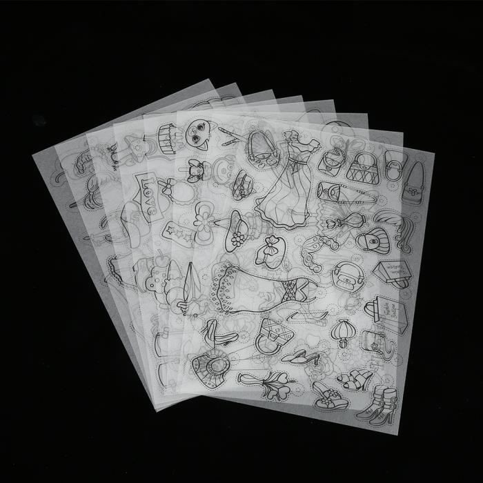 181 Pièces Plastique Fou Kit De Feuille Rétractable, Magique Kit