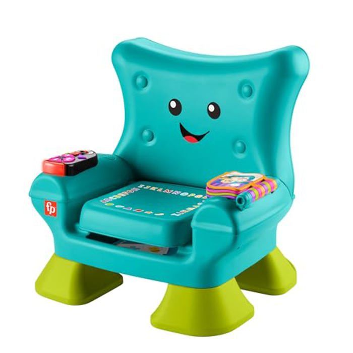 Jouet éducatif - FISHER-PRICE - Chaise Smart Stages - Sons éducatifs - Multicolore - 12 mois et plus Jouet éducatif - FISHER-PRICE - Chaise Smart Stages - Sons éducatifs - Multicolore - 12 mois et plus