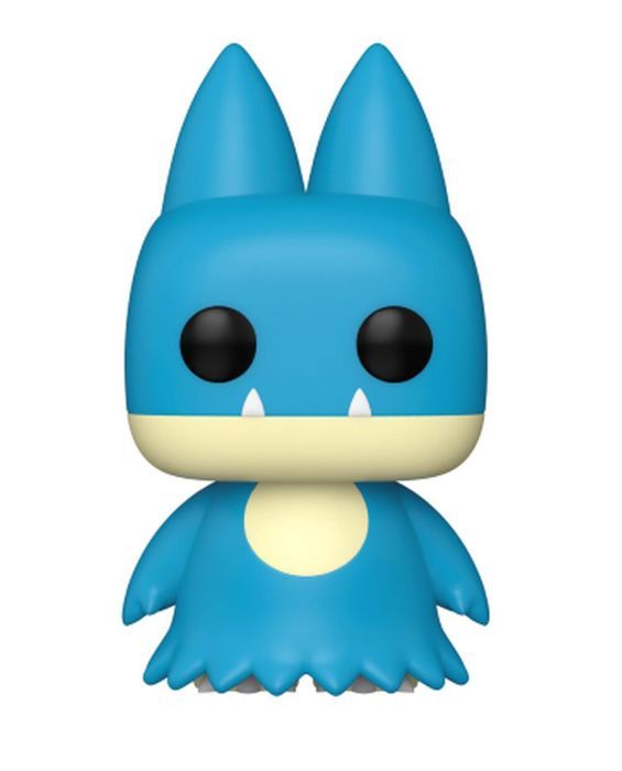 Figurine POP! - Funko - Munchlax - 9 cm - Marron - Modèle EMEA