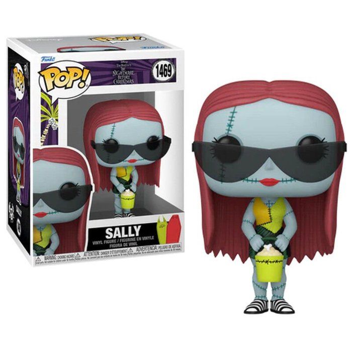 Figurine Sally – L'Étrange Noël De Mr Jack – NECA Série 3 – 2005 – Neuve Sous Blister