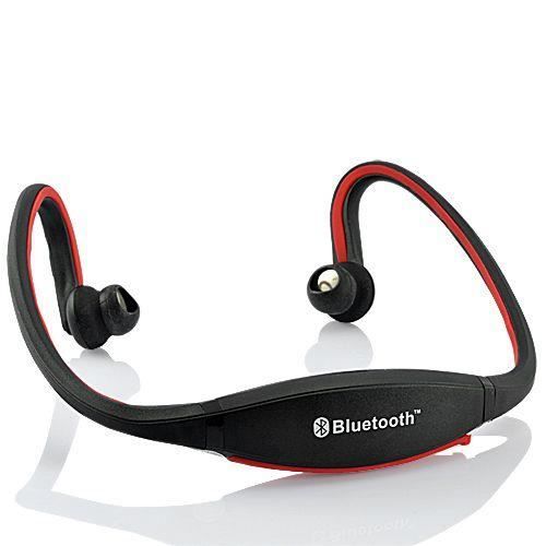 Casque Sport Musique / Téléphone Bluetooth rouge - casque ...