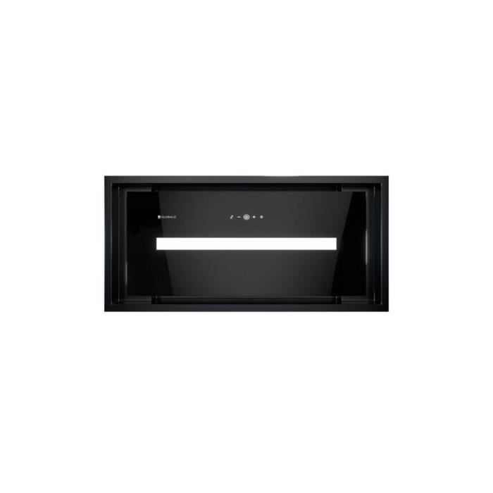 Hotte de cuisine - GLOBALO - Pinelio 60.1 - Verre