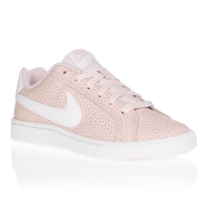 Más Fascinar siglo NIKE Baskets COURT ROYALE PREM1 - Rose poudre - Femme femme - Achat / Vente  Baskets COURT ROYALE PREM1 femme pas cher - Cdiscount