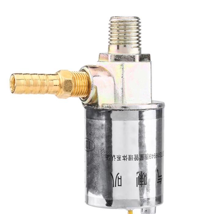 Électrovanne Klaxon à Air 24V - Pour Camion, Train, Véhicule Industriel - Raccord 1/4" - 3