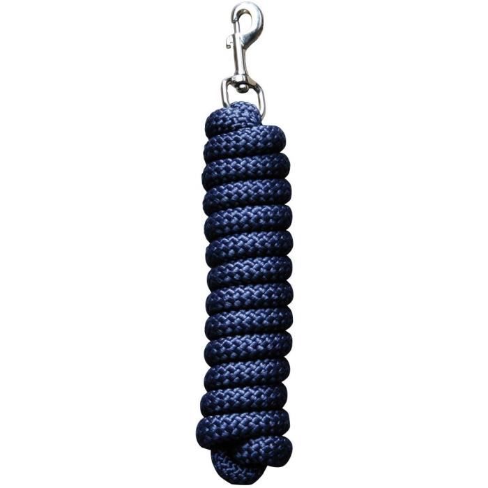 Longes denz avec mousqueton Harry's Horse - navy - 2,5 m